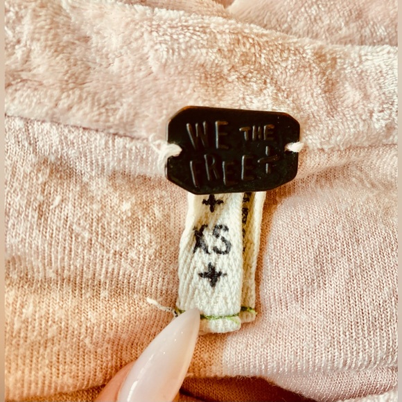 Free People Velour Top - Picture 4 of 5